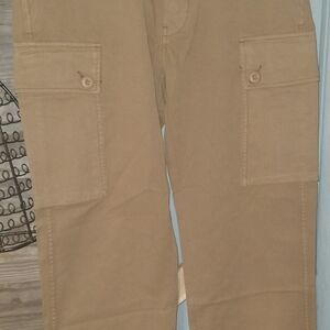 Sundry Womens Cargo Pants